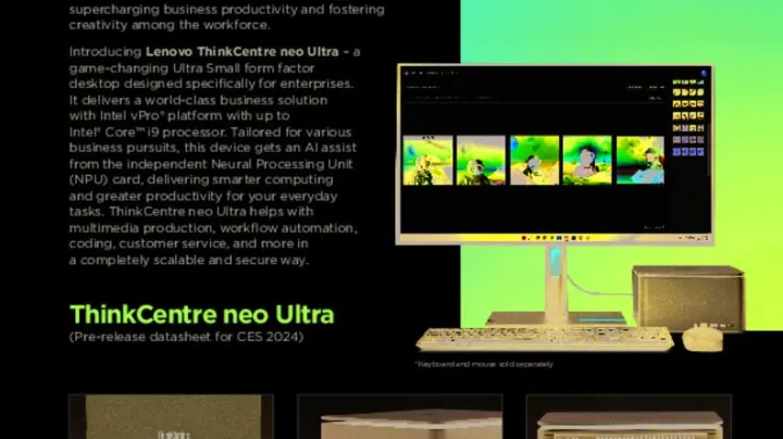 ThinkCentre neo Ultra - CES_2024_Datasheet_pdfpreview